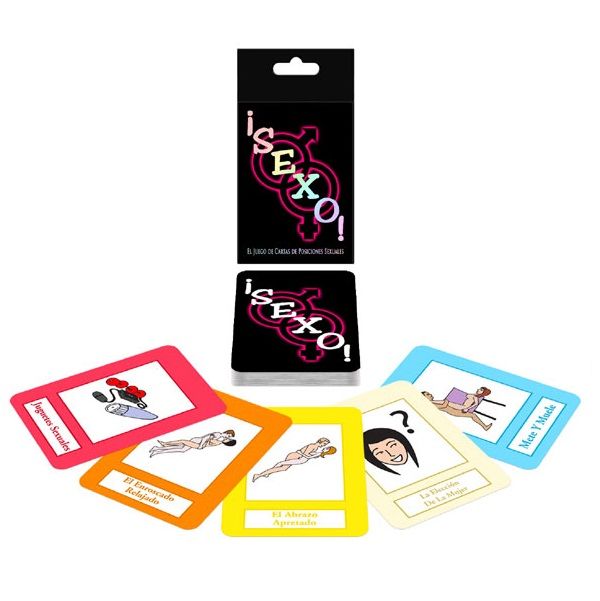 KHEPER GAMES – SEXO! JEU DE CARTES DE POSITION / ES