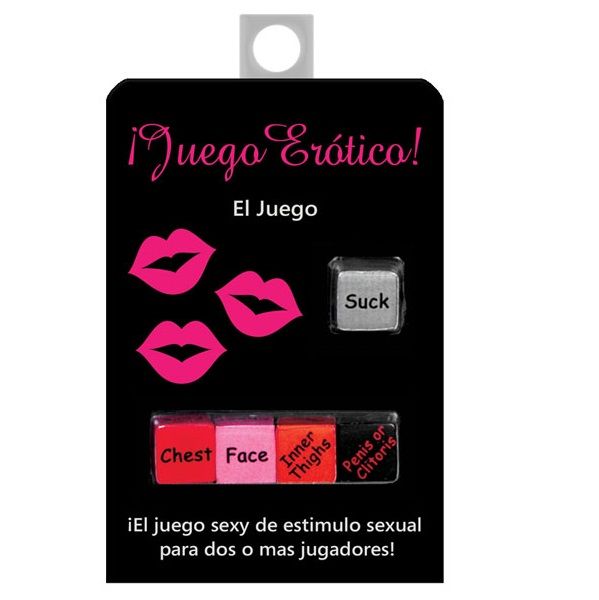 KHEPER GAMES – JUEGO EROTICO! 5 DADOS ES