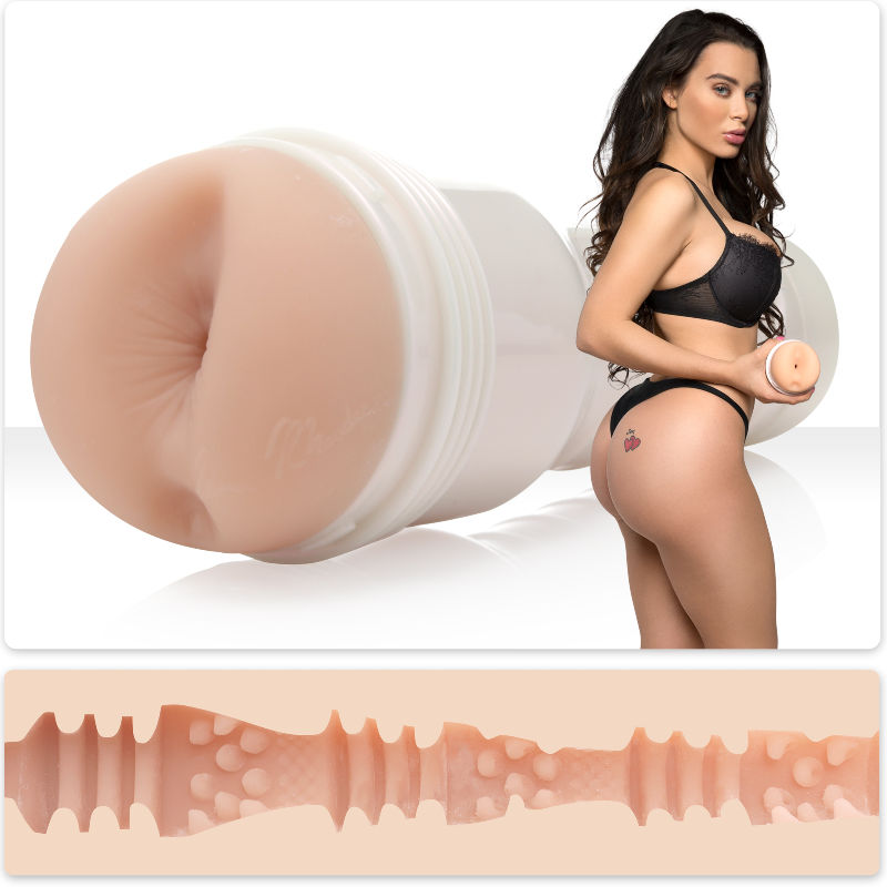 Masturbateur anus Porno star Lana Rhoades - FLESHLIGHT