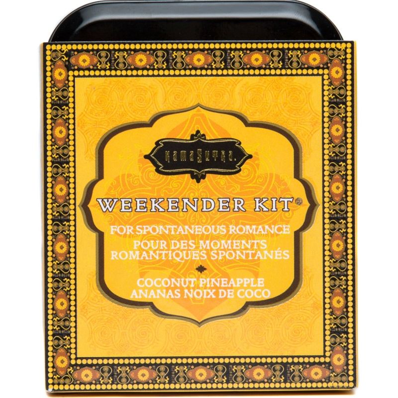 KAMASUTRA WEEKENDER TIN KIT NOIX DE COCO ET ANANAS