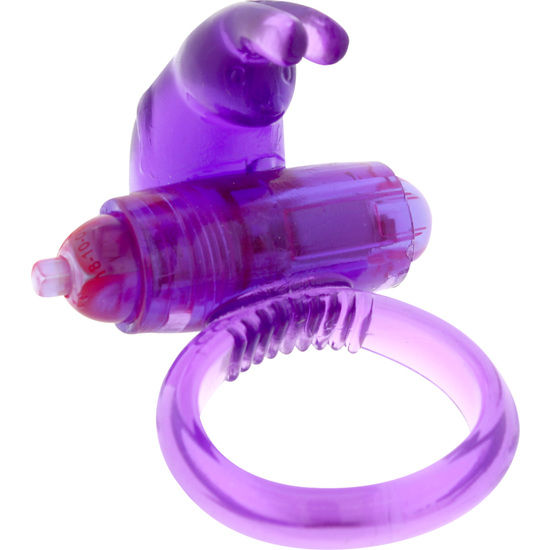 SEVENCREATIONS BAGUE DE VIBRATEUR SILICONE LILAS