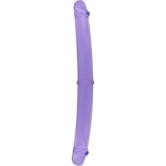 SEVENCREATIONS DOUBLE PENIS 30 CM VIOLET