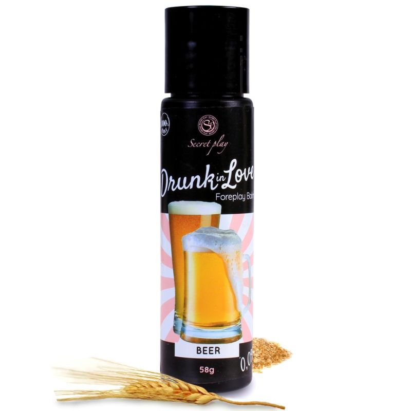 SECRETPLAY – DRUNK IN LOVE LUBRIFIANT BIÈRE 60 ML