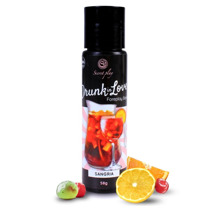 SECRETPLAY – DRUNK IN LOVE LUBRIFIANT SANGRIA 60 ML