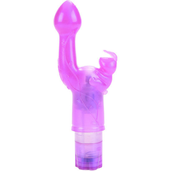 Sextoy Rabbit tête flexible Bunny Kiss rose – CALIFORNIA EXOTICS