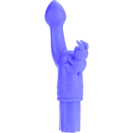 Sextoy Rabbit tête flexible Bunny Kiss violet – CALIFORNIA EXOTICS