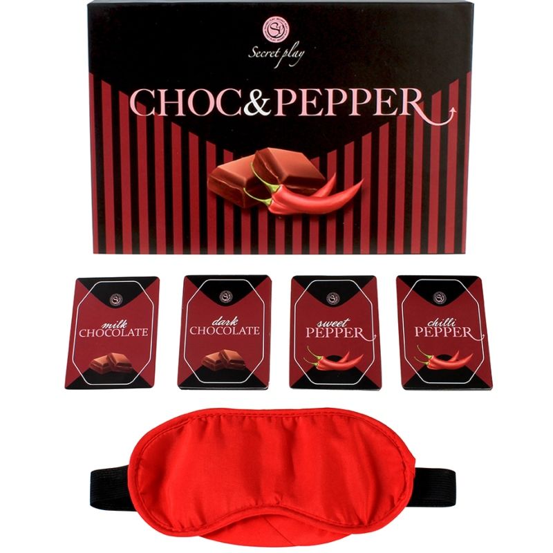 SECRETPLAY – JEU “CHOC  PEPPER” (ES/EN)