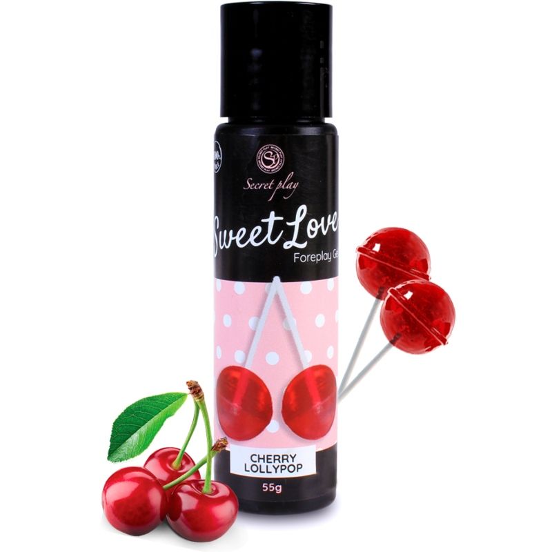 SECRETPLAY – GEL SUCETTE CERISE AMOUR DOUX 60 ML