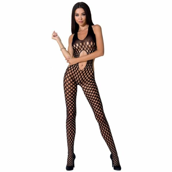 Bodystocking coloris au choix ouvert BS065 taille unique – PASSION