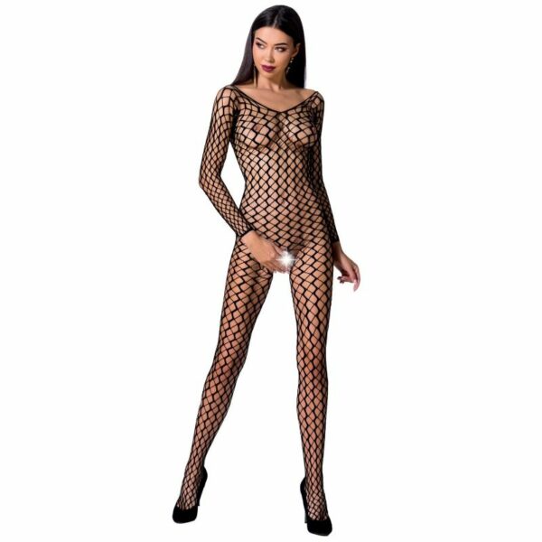 Bodystocking coloris au choix ouvert BS068 taille unique - PASSION