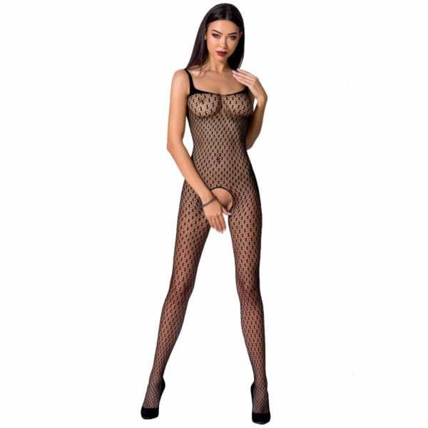 Bodystocking coloris au choix ouvert BS071 taille unique – PASSION