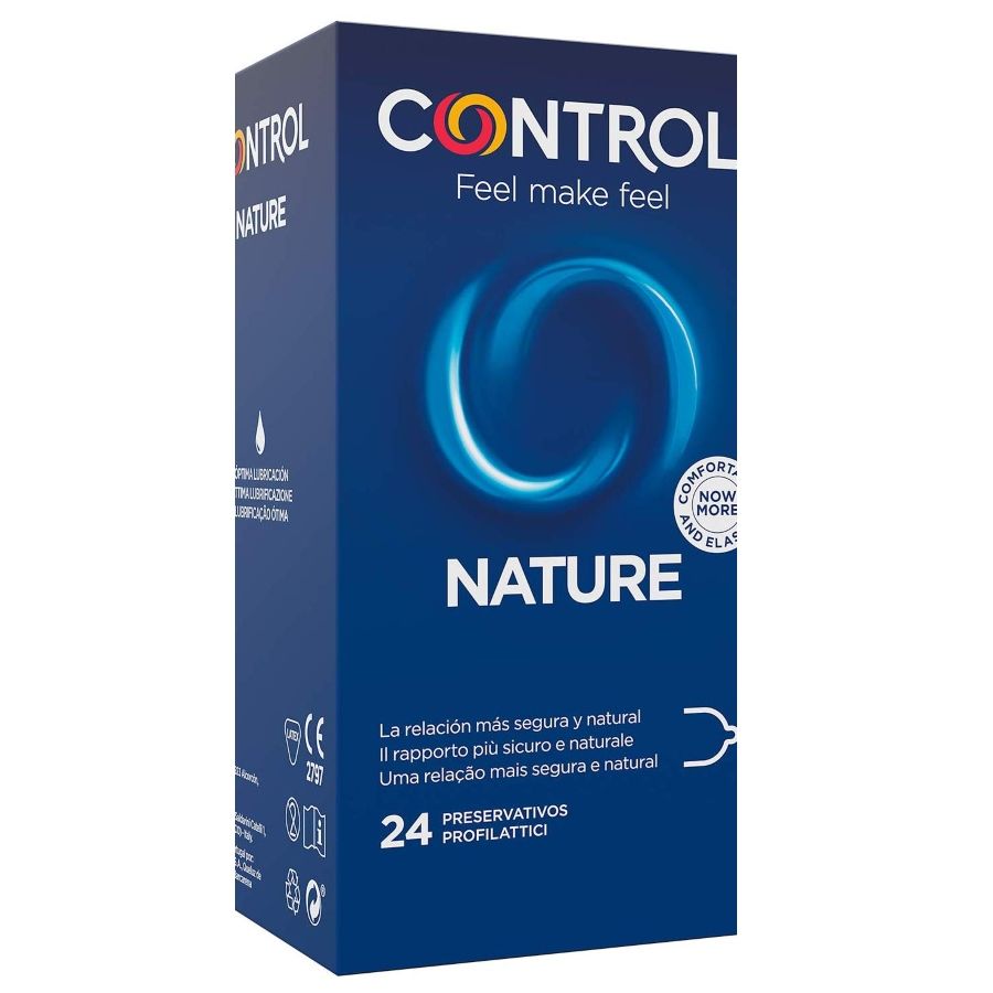 Préservatifs nature 24 unités – CONTROL