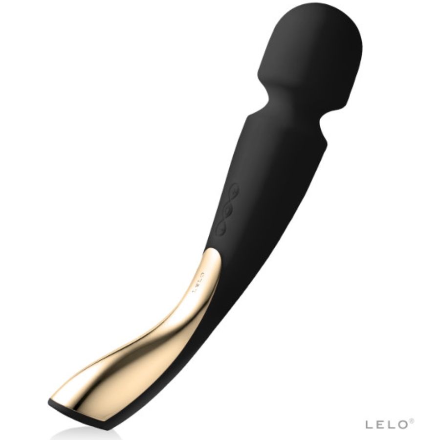 Stimulateur Smart Wand 2 Large noir - LELO