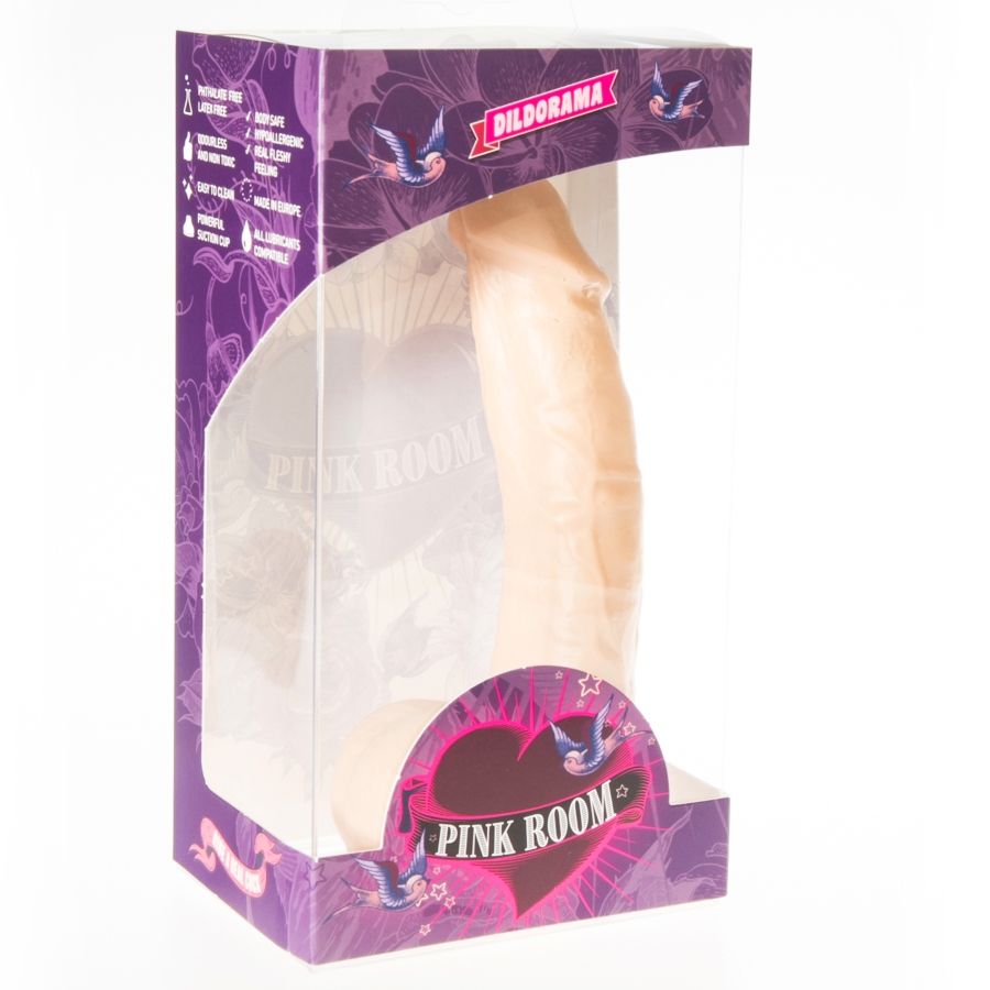 PINK ROOM – CONNOR REALISTIC DILDO FLESH 16 CM