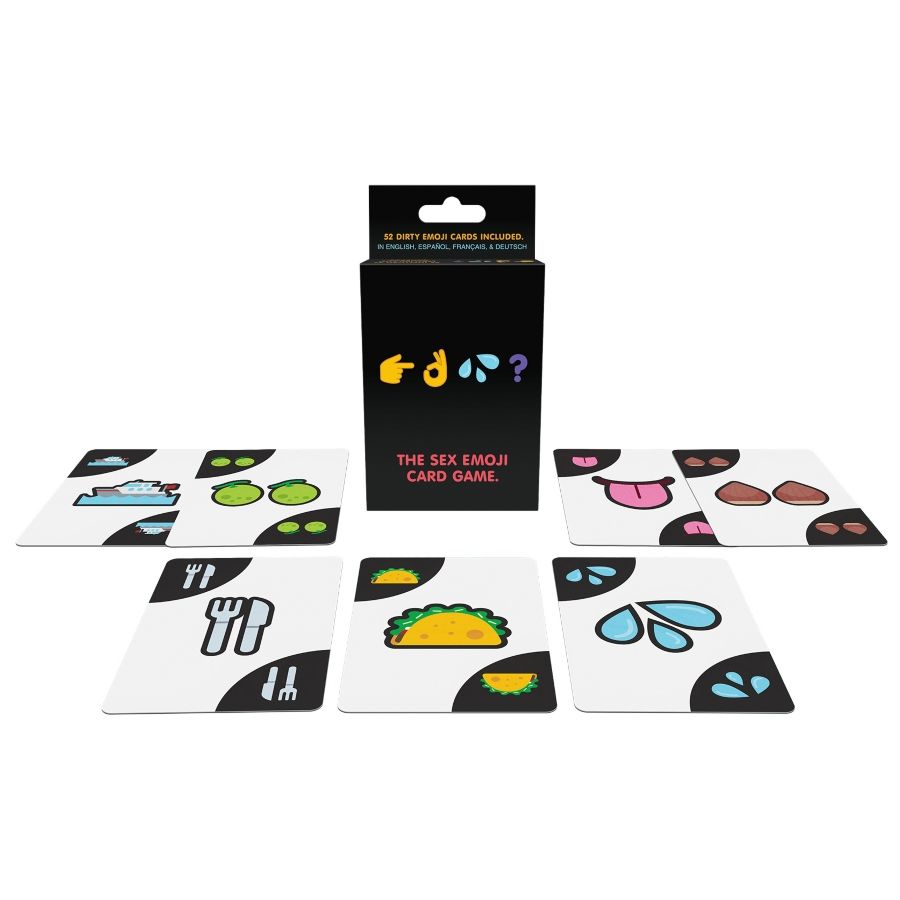 KHEPER GAMES – JEU DE CARTES DTF SEX EMOJIS