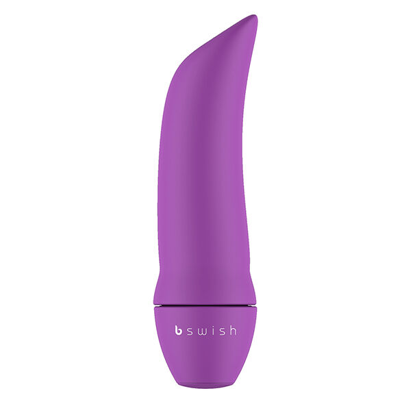 B SWISH BMINE BASIC CURVE BULLET VIBRATOR ORCHIDÉE