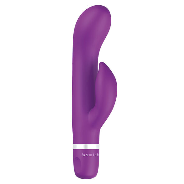 B SWISH – BWILD CLASSIC MARINE RABBIT VIBRATOR PURPLE