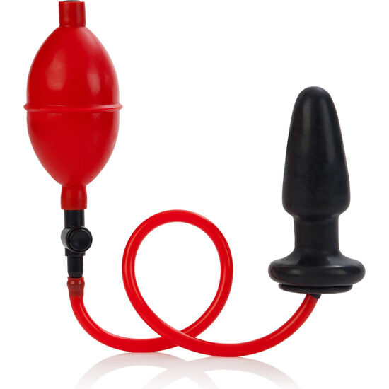 Plug anal gonflable avec soupape – CALIFORNIA EXOTICS