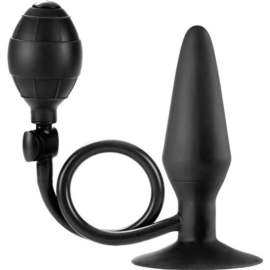 Plug anal gonflable Colt large noir – CALIFORNIA EXOTICS