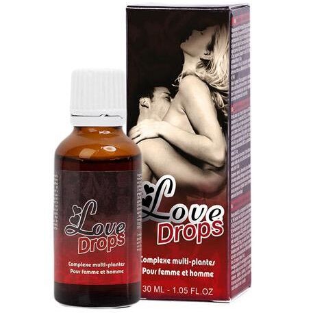 LOVE DROPS GOUTTES D’AMOUR STIMULANTES 30ML