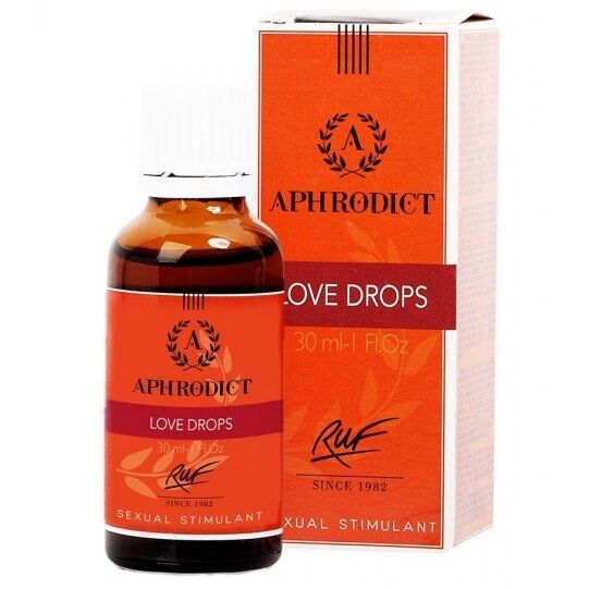 APHRODICT SEXE GOUTTES D’AMOUR STIMULANTES 30 ML