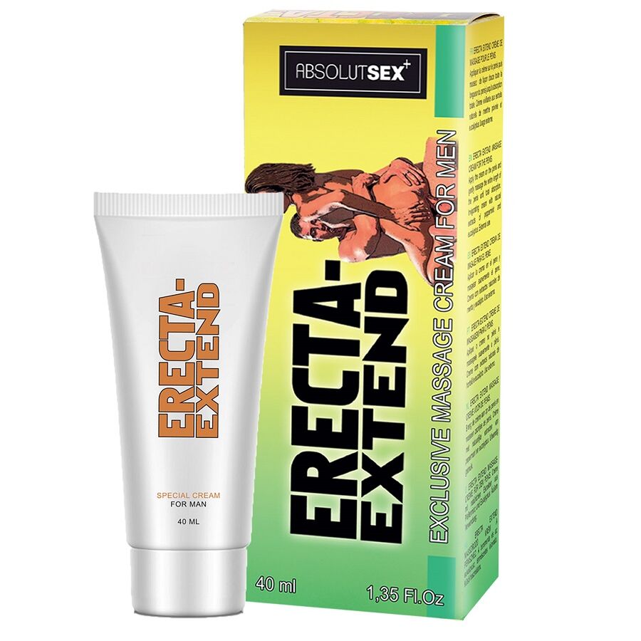 ERECTA EXTEND RETARDANTA ET CRÈME RAFRAÎCHISSANTE 40ML