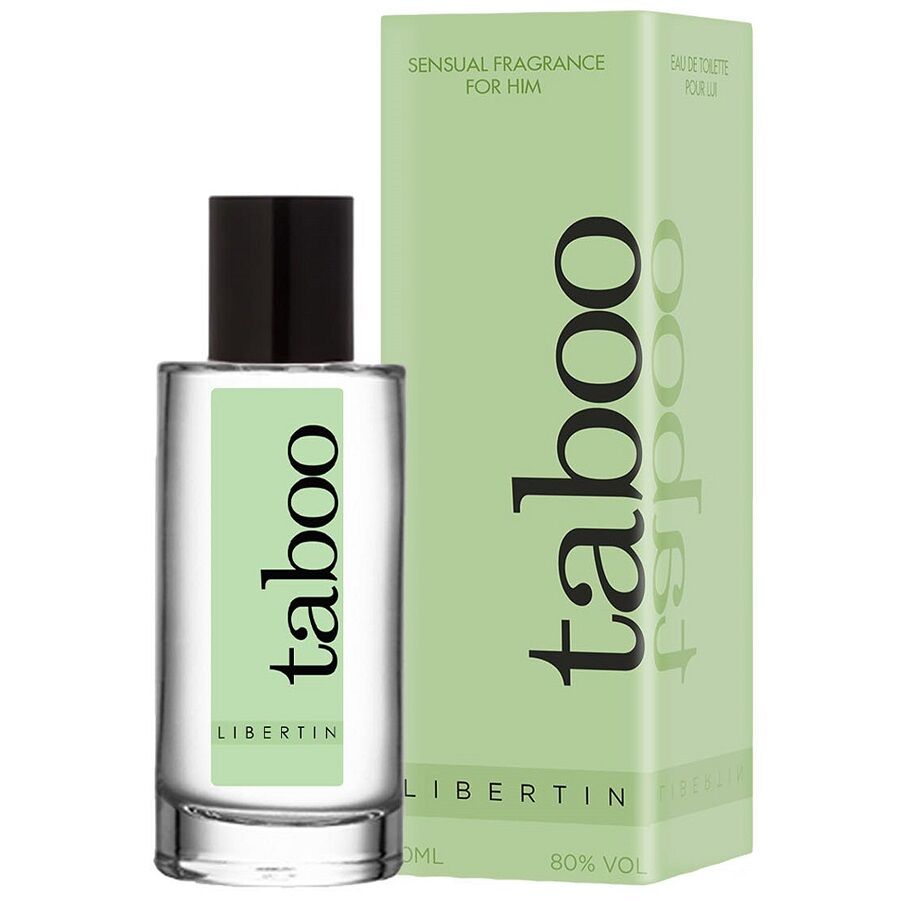 TABOO LIBERTIN PARFUM AUX PHÉROMONES MASCULINES 50ML