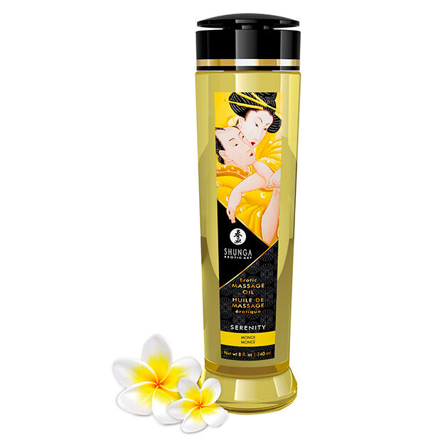 Huile de massage saveur Monoï – SHUNGA