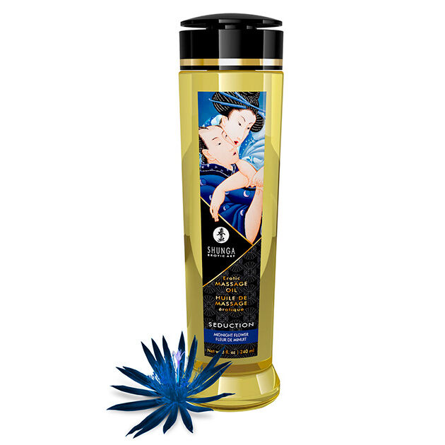 Huile de massage fleur de minuit – SHUNGA