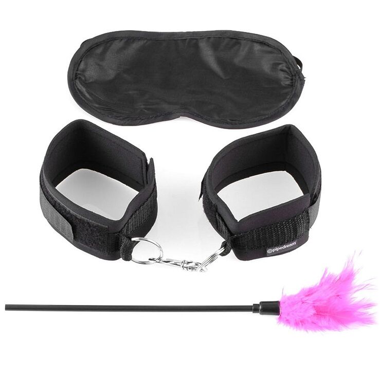 KIT DE SÉDUCTION SENSUELLE FETISH FANTASY