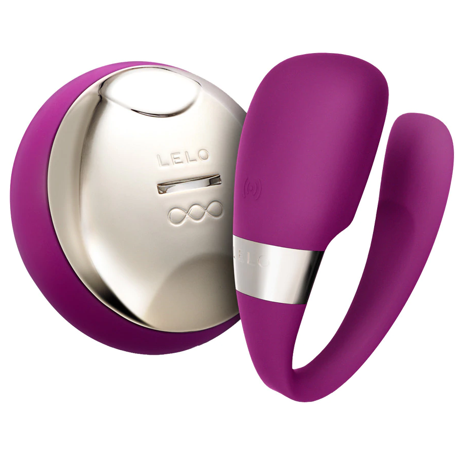 Stimulateur point G et clitoris violet Tiani 3 – LELO