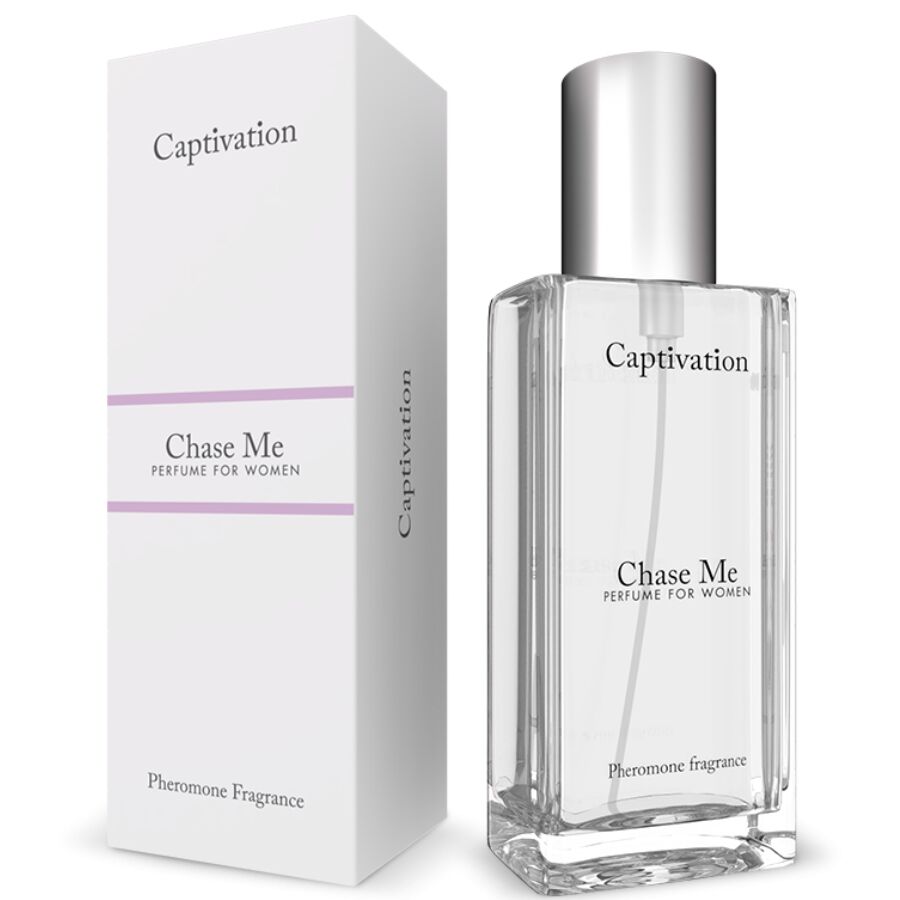 CAPTIVATION CHASE ME PHEROMONES PARFUM POUR FEMME 30 ML