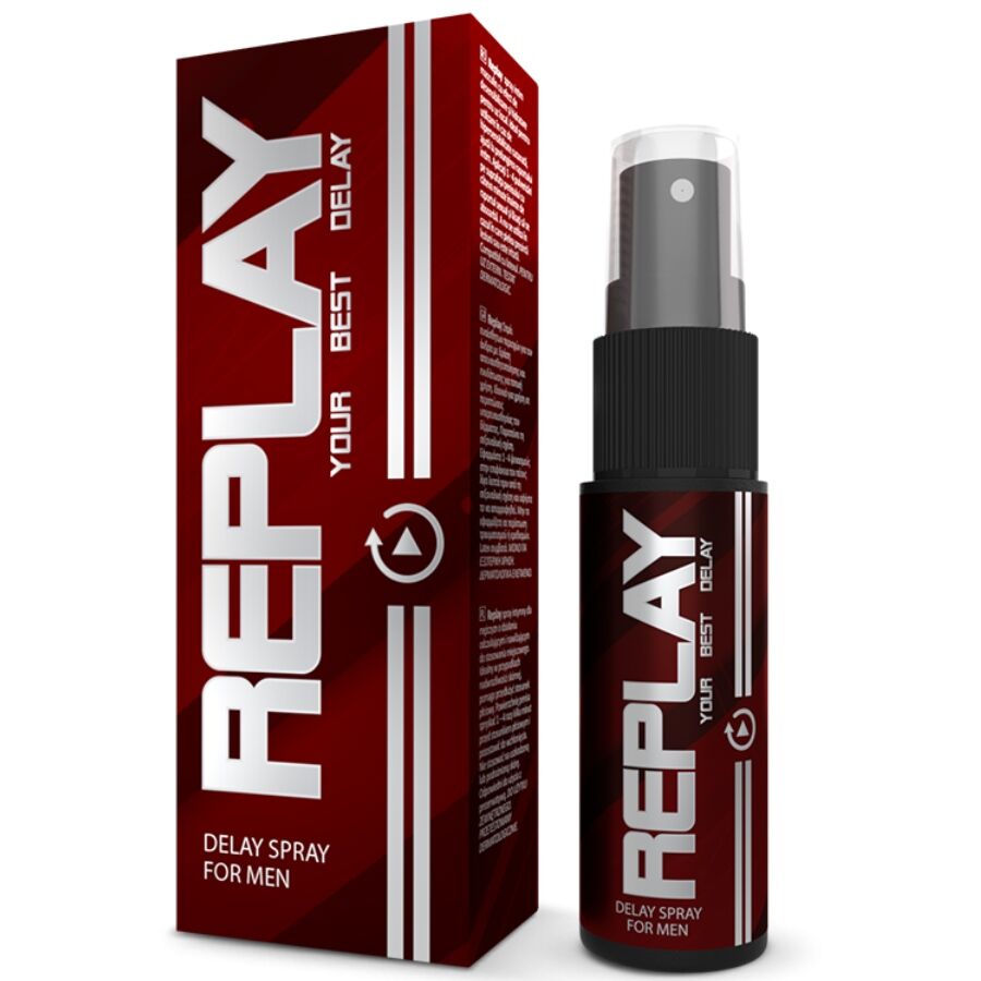 REPLAY DELAY SPRAY EFFET RETARDANT ET HYDRATANT 20 ML