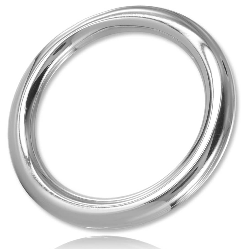 ANNEAU C-ROND EN FIL MÉTALLIQUE (8X45MM)