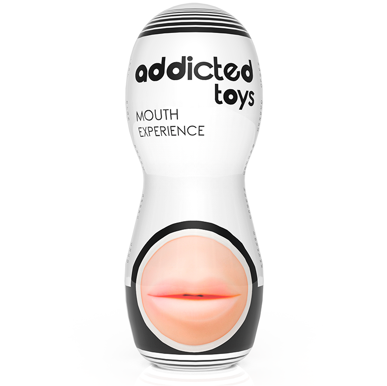 ADDICTED TOYS – MASTURBATEUR DE BOUCHE