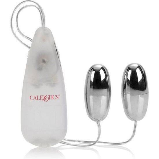 Œufs vibrants Silver Duo – CALIFORNIA EXOTICS