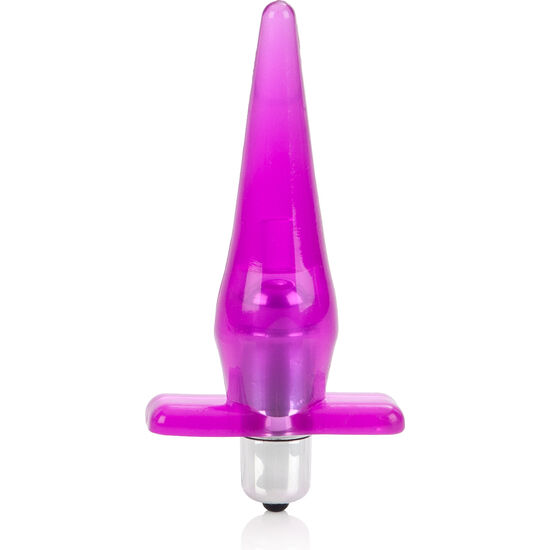 Plug anal vibrant moderne et séduisant rose – CALIFORNIA EXOTICS