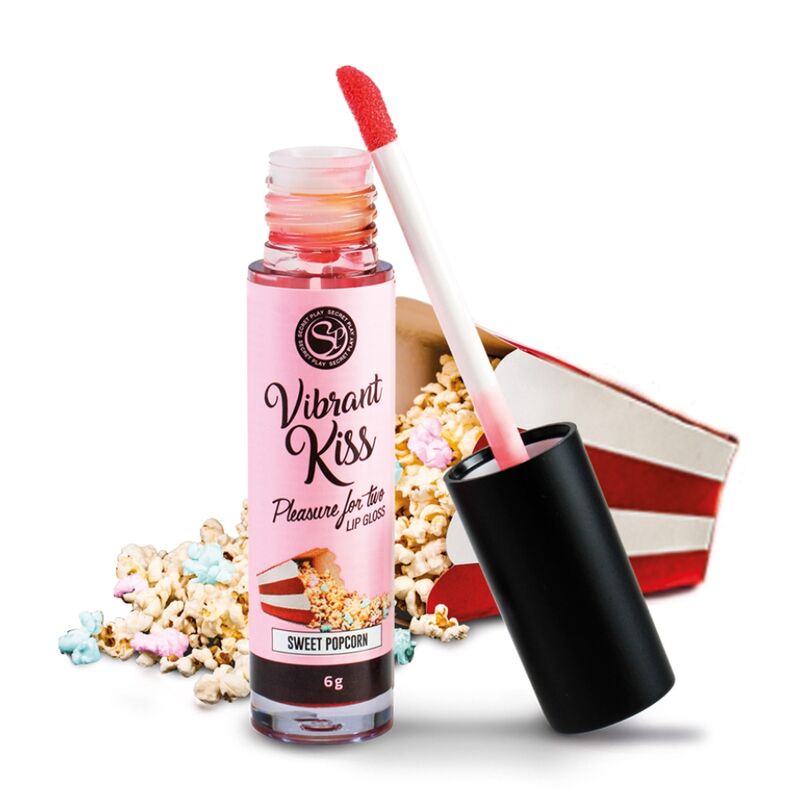 SECRETPLAY – LIP GLOSS VIBRANT KISS SWEET POPCORN