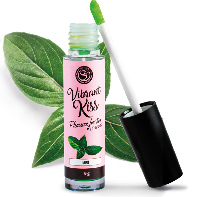 SECRETPLAY – LIP GLOSS VIBRANT KISS MENTHE