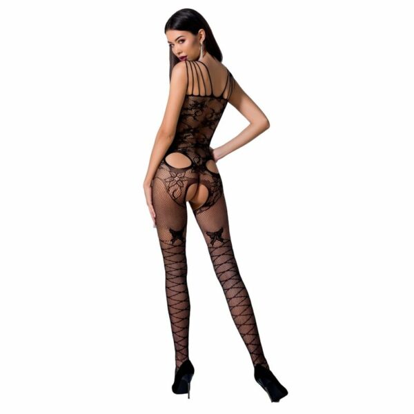 Bodystocking coloris au choix ouvert BS076 taille unique – PASSION