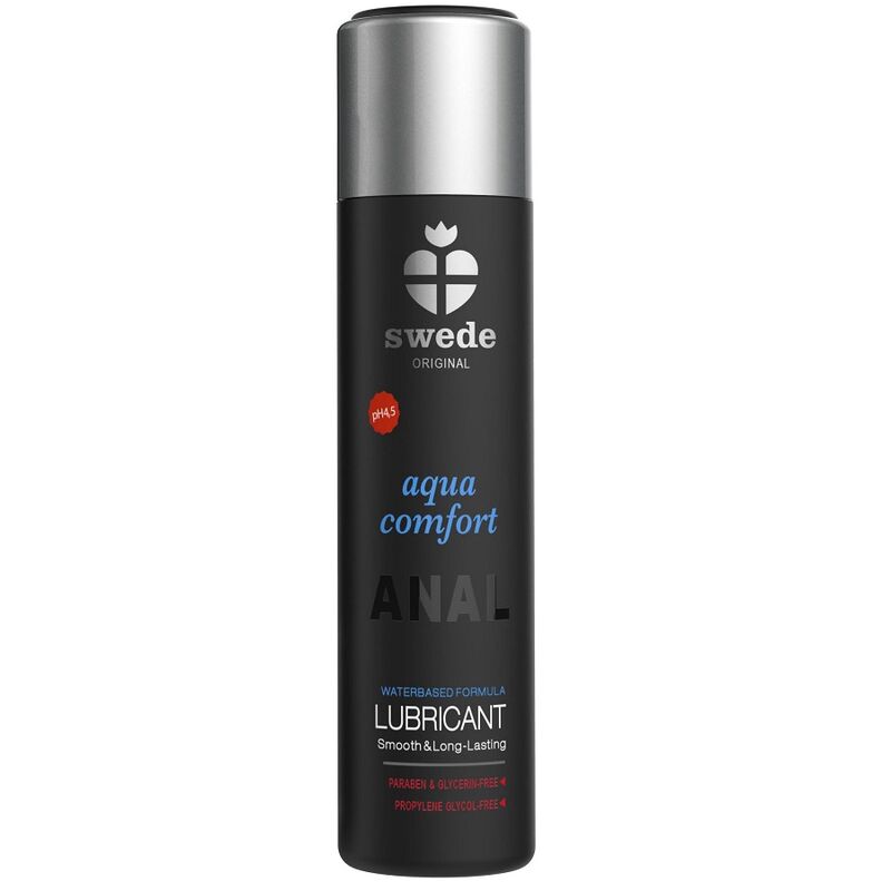 SWEDE – AQUA COMFORT ANAL LUBRIFIANT A BASE D”EAU 60 ML