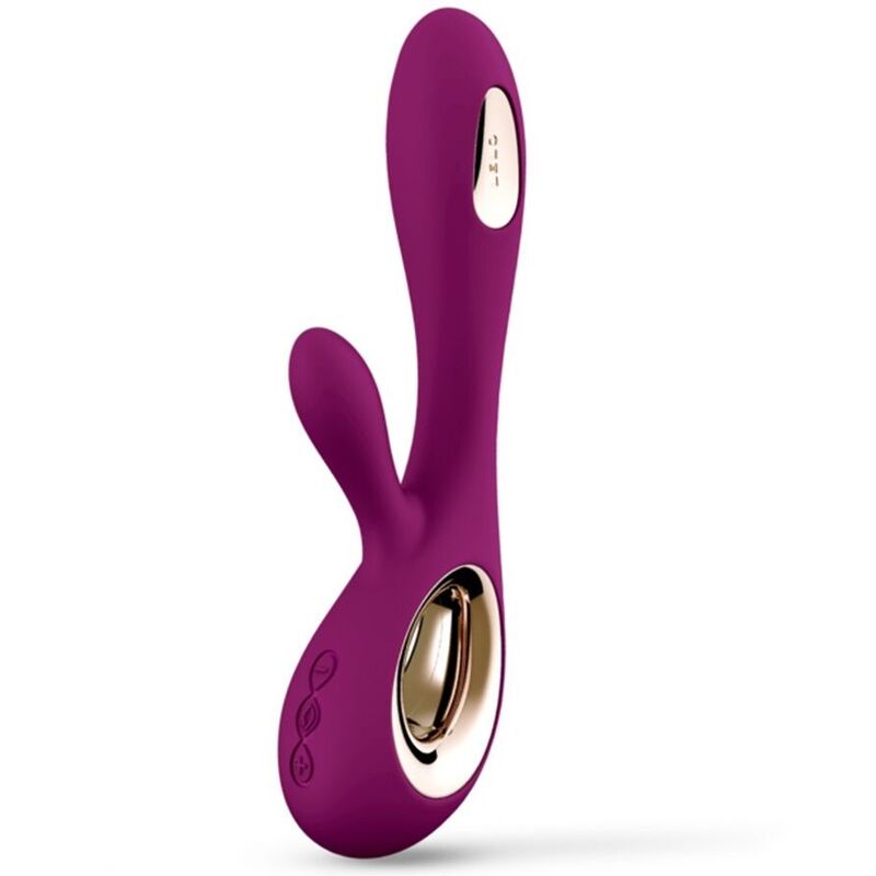 Vibromasseur Rabbit Soraya Wave rose – LELO