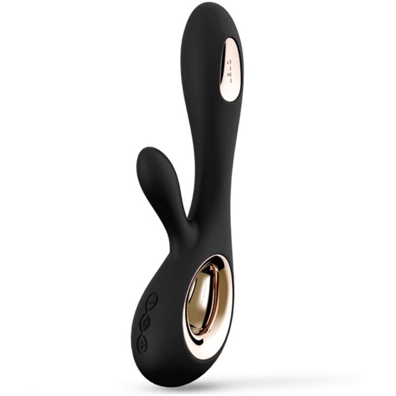 Vibromasseur Rabbit Soraya Wave noir – LELO