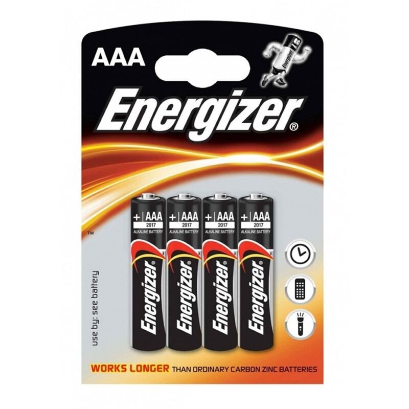 ENERGIZER ALCALINE POWER ALCALINE PILE AAA LR03 BLISTER * 4