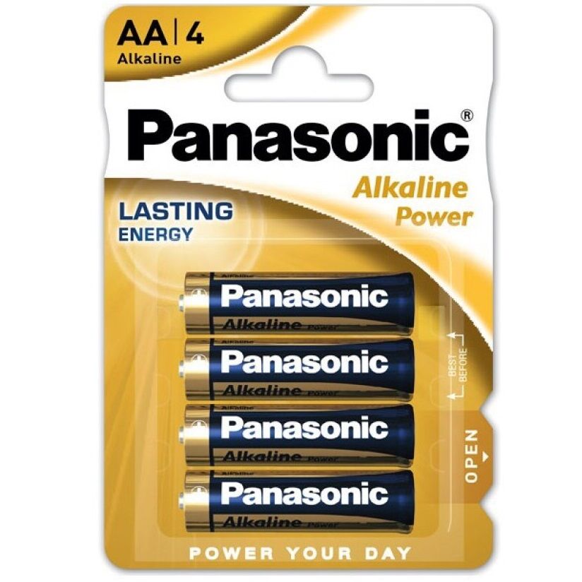 PANASONIC – BATTERIE BRONZE AA LR6 4U