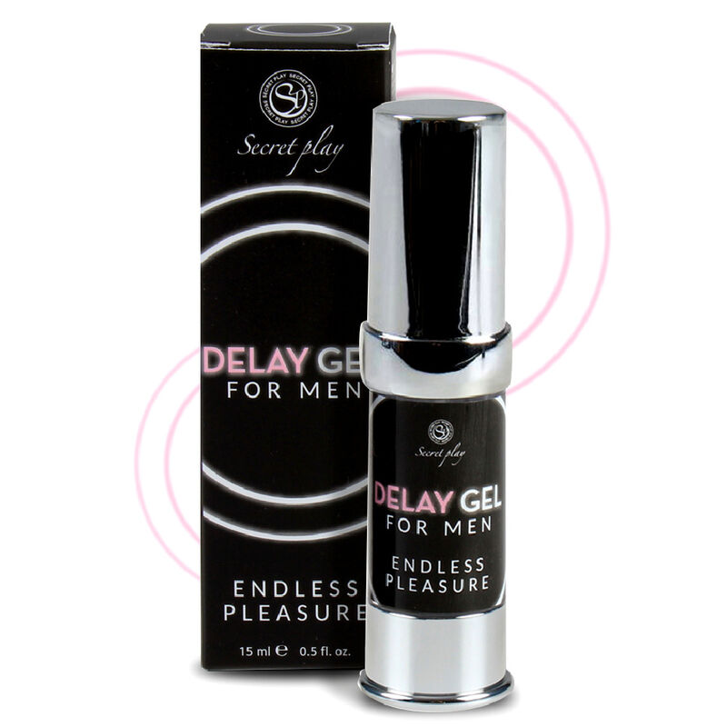 SECRETPLAY – GEL RETARDANT POUR HOMME ENDLESS PLEASURE 15 ML