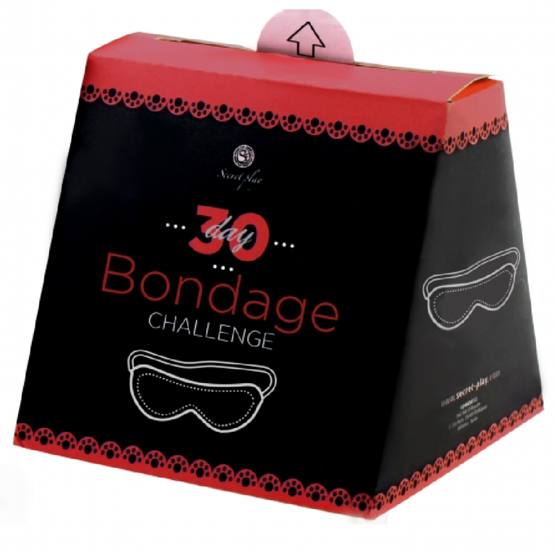 SECRETPLAY – CHALLENGE 30 JOURS DE BONDAGE (FR / PT)