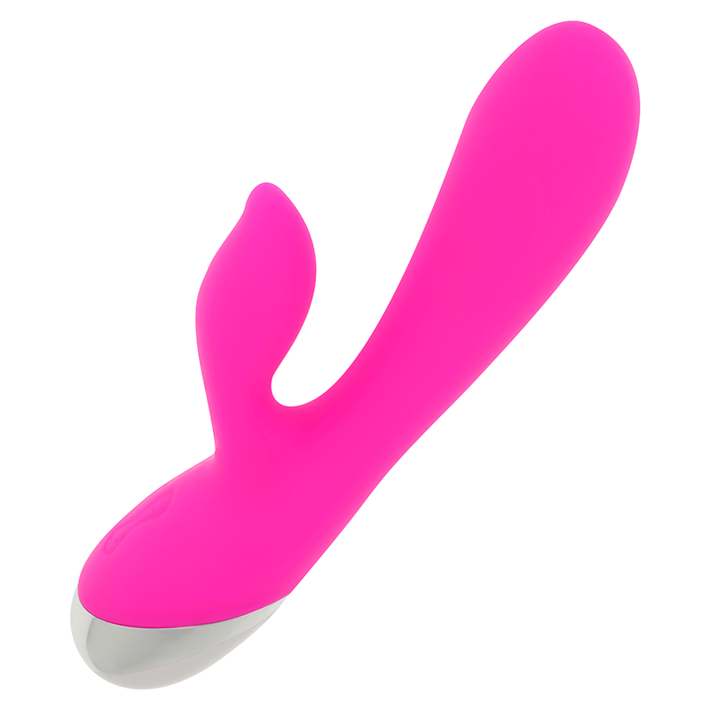 OHMAMA – VIBRATEUR AVEC LAPIN 10 MODES DE VIBRATION 19 CM