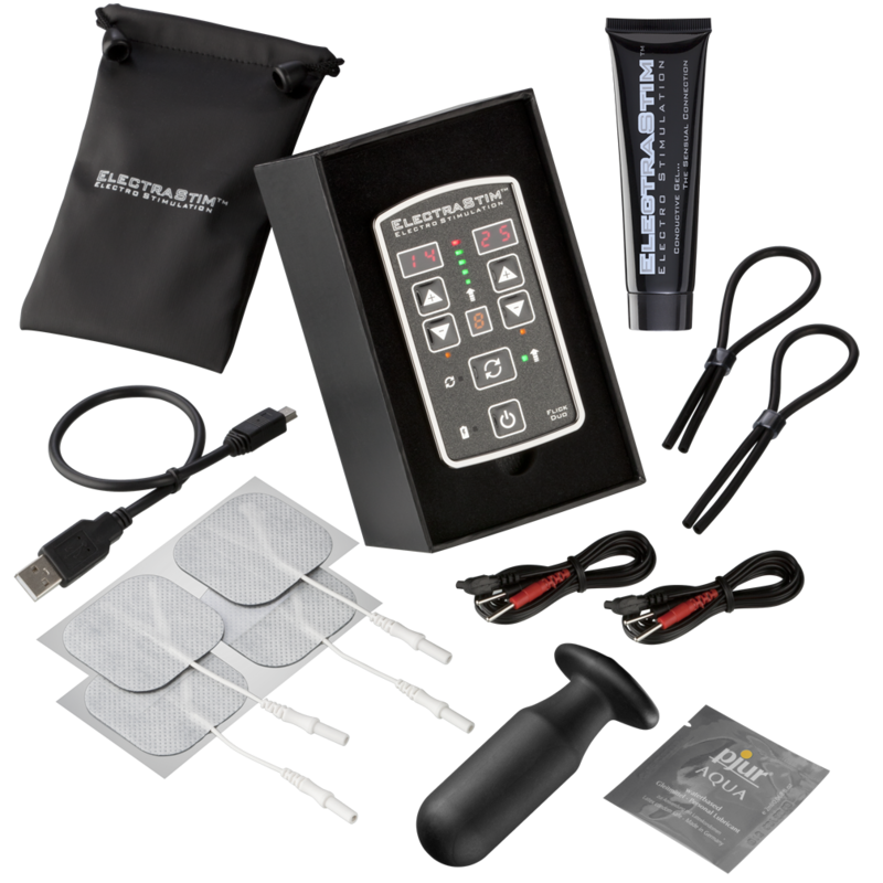 Pack électrostimulation double stimulation - ELECTRASTIM