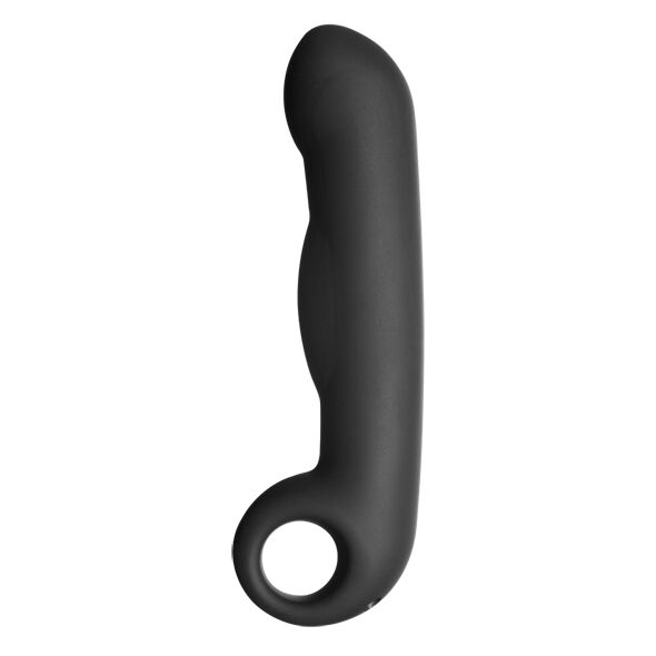 Gode Dildo noir électrostimulation – ÉLECTRASTIM